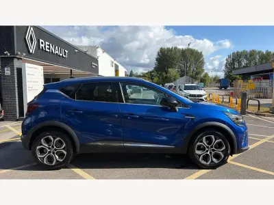 Used Renault Captur Techno 91 HP (66 kW) 2024 Blue  SUV