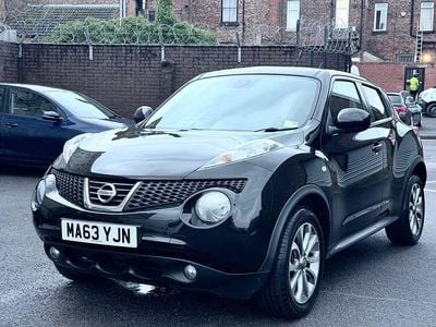 Used Nissan Juke Tekna 2013 Black SUV