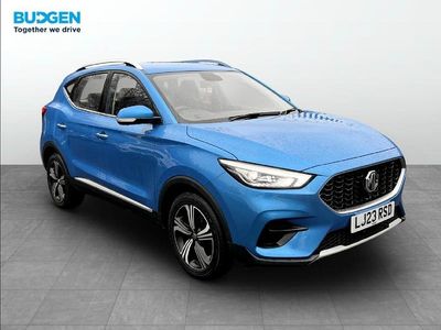 Blue Used 2023 MG ZS Excite Hatchback | £12,585 (Fair price)