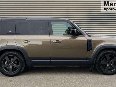 Usado Land Rover Defender HSE 249 HP (183 kW) 2021 Castanho SUV