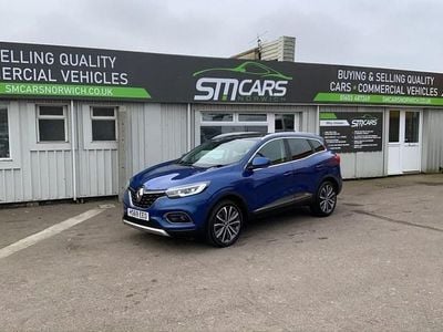 Used Renault Kadjar Version S 140 HP (102 kW) 2020 Blue SUV