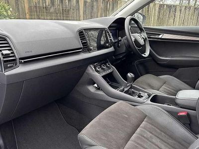 Used Skoda Karoq SE L 150 HP (110 kW) 2024 Brilliant silver metallic SUV