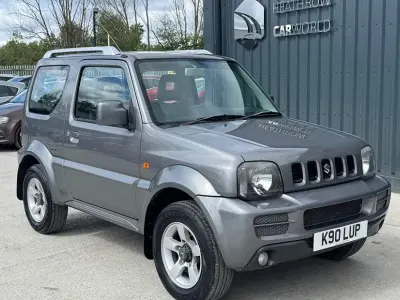 Usado Suzuki Jimny 2007 SUV