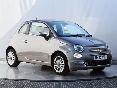 Used Fiat 500 Dolcevita 70 HP (51 kW) 2023 Grey Hatchback
