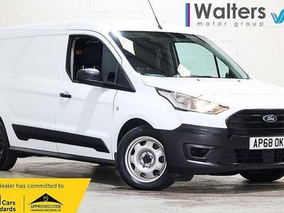 Used Ford Transit Connect 120 HP (88 kW) 2019 White MPV