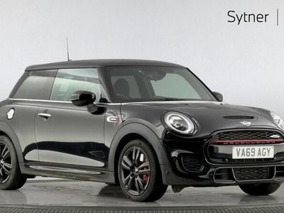 Used Mini John Cooper Works Hatch 228 HP (167 kW) 2019 Black Hatchback