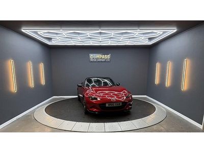 Red Used 2016 Mazda MX5 Cabriolet | £11,995 (Fair price)
