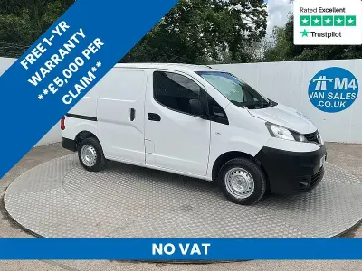 Used Nissan NV200 Acenta 2018 White MPV