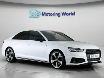 Begagnad Audi A4