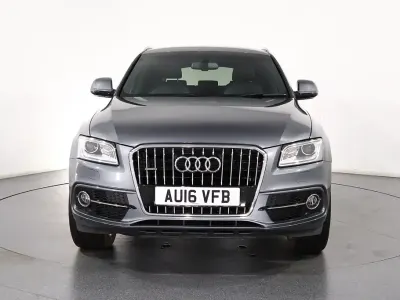 Used Audi Q5 S-line plus 190 HP (139 kW) 2016 Grey SUV