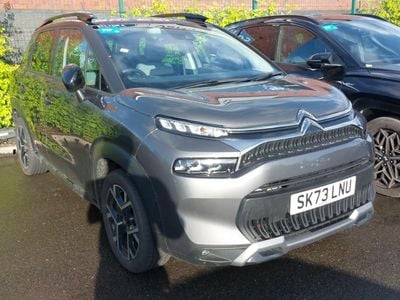 Used Citroën C3 PureTech 131 HP (96 kW) 2023 Grey Hatchback