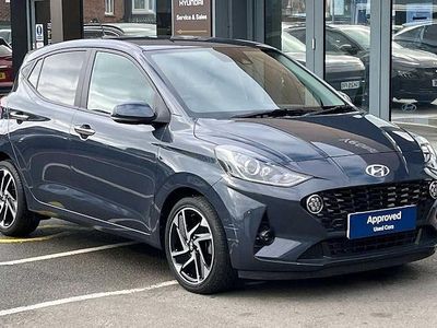 Used Hyundai i10 Premium 84 HP (61 kW) 2023 Grey Hatchback