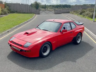 Used Porsche 924 Carrera GT 1980 Red Coupe
