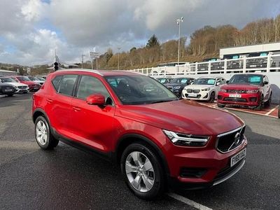 Usado Volvo XC40 Momentum 190 CV (139 kW) 2019 Rojo SUV