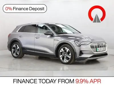 Used Audi e-tron