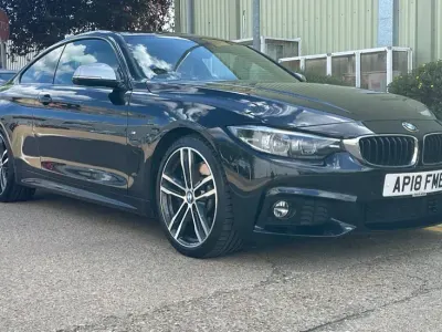 Used BMW 440 M Sport 322 HP (236 kW) 2018 Black Coupe