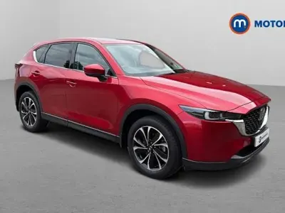 Used Mazda CX-5 Exclusive-Line 184 HP (135 kW) 2023 Red SUV