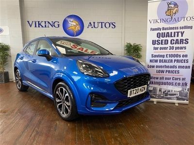 used Ford Puma 1.0 EcoBoost ST-Line 5dr