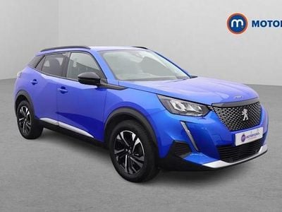 Blue Used 2022 Peugeot 2008 Allure+ SUV | £13,399 (Fair price)