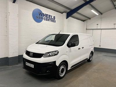 White Used 2022 Fiat Scudo S Van | £13,790 (Good price)
