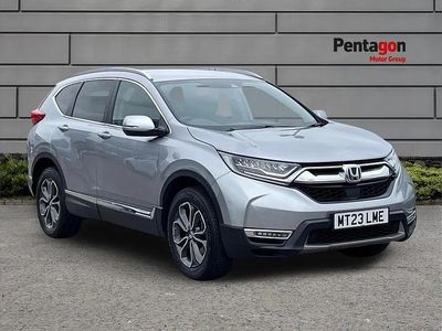 Used Honda CR-V Hybrid 180 HP (132 kW) 2023 Silver SUV