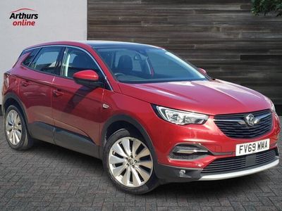 used Vauxhall Grandland X 1.5 Turbo D Elite Nav 5dr Hatchback