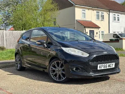 Käytetty Ford Fiesta