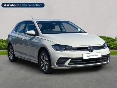 Second-hand VW Polo Life 80 CP (58 kW) 2023 Gri Hatchback