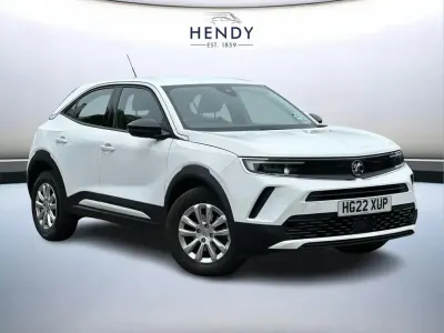 Used Vauxhall Mokka Edition 99 HP (72 kW) 2022 White SUV
