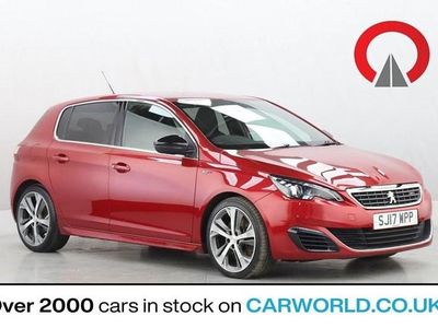 Used Peugeot 308 GTi 2017