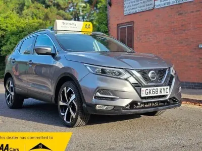 Used Nissan Qashqai Tekna 2018 Grey SUV