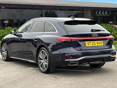 Used Audi A5 S-Line 204 HP (150 kW) 2025 Blue Estate