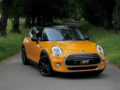 Used Mini Cooper Hatch 2016 Orange Hatchback