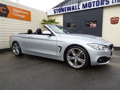 used BMW 420 4 Series 2.0 D SPORT 2d 181 BHP