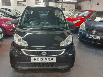 used Smart ForTwo Coupé Passion mhd 2dr Softouch Auto [2010]