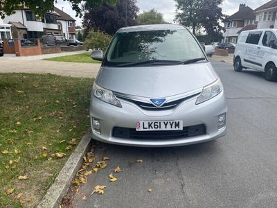 used Toyota Estima Hybrid 