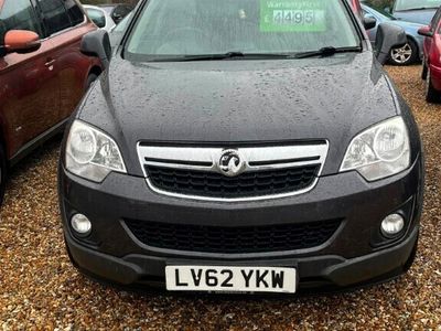 used Vauxhall Antara EXCLUSIV CDTI 4WD