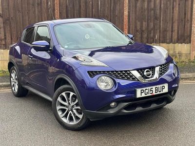 Used Nissan Juke Tekna 2014 Blue SUV