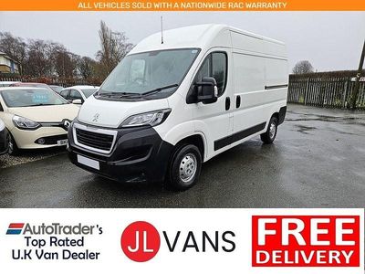 Used Peugeot Boxer 140 HP (102 kW) 2019 White Van