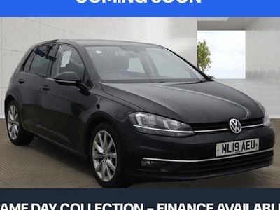 Used VW Golf VII GT 116 HP (85 kW) 2019 Black Hatchback