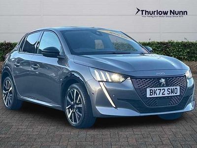 Grey Used 2022 Peugeot 208 Premium Hatchback | £14,179 (Fair price)