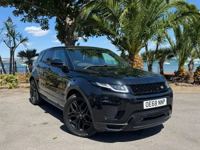 Used Land Rover Range Rover evoque HSE Dynamic 180 HP (132 kW) 2018 Black SUV