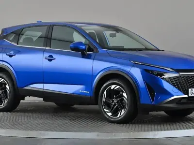Used Nissan Qashqai Acenta Premium 190 HP (139 kW) 2024 Blue SUV