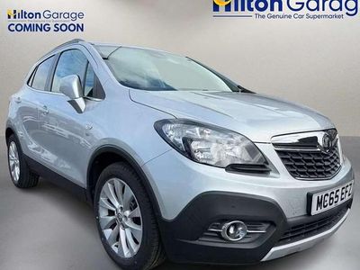 Used Vauxhall Mokka 2015 Silver SUV