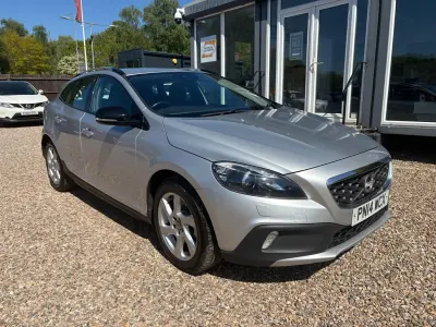 Used Volvo V40 2014 Silver Hatchback