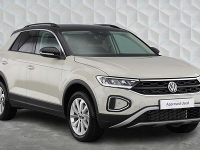 Used VW T-Roc Match 150 HP (110 kW) 2026 Grey SUV