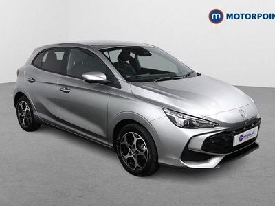 Used MG MG3 Trophy 194 HP (142 kW) 2025 Silver Hatchback