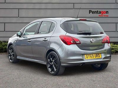 Used Vauxhall Corsa SRi 88 HP (64 kW) 2019 Grey Hatchback