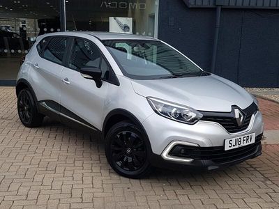 Used Renault Captur Expression+ 90 HP (66 kW) 2018 Silver SUV