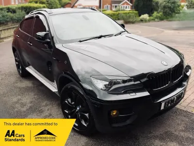 Usado BMW X6 245 CV (180 kW) 2014 Negro SUV